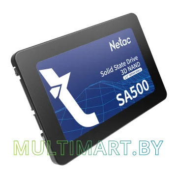 SSD диск Netac SA500 256GB (NT01SA500-256-S3X) картинка 4